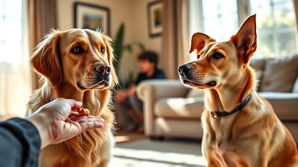 dogs learn through observation