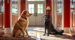 doorway calmness training