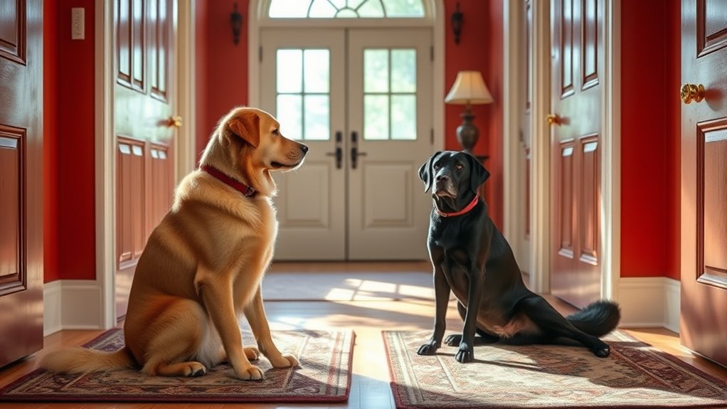 doorway calmness training