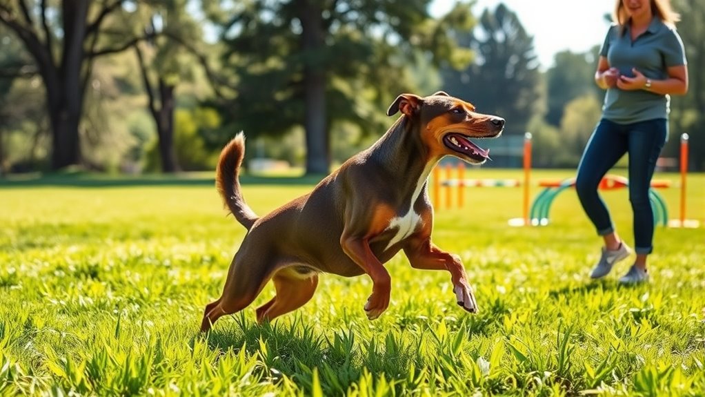 effective off leash dog training