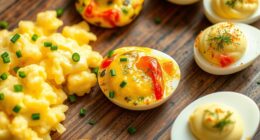 egg protein energy bites