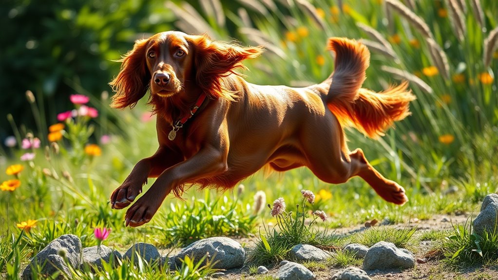 energetic agile enduring companion
