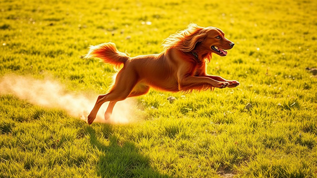 energetic and active breed