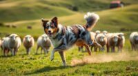 energetic intelligent herding