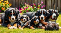 family oriented large breed