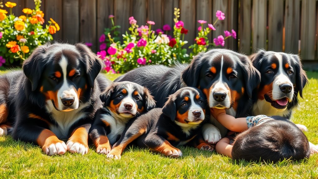 family oriented large breed