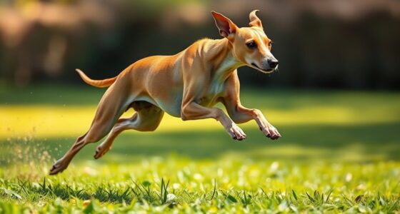 fast and sensitive dog