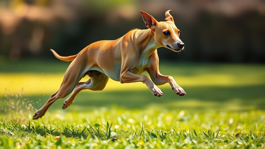 fast and sensitive dog