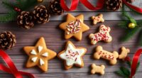 festive homemade dog snacks