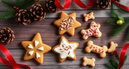 festive homemade dog snacks