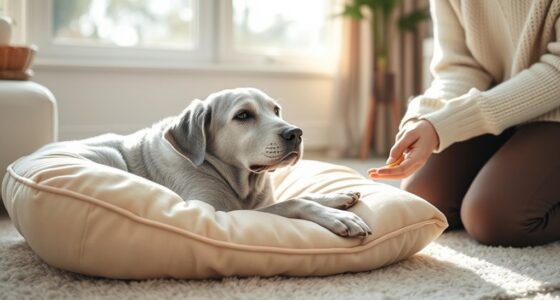 gentle senior dog training