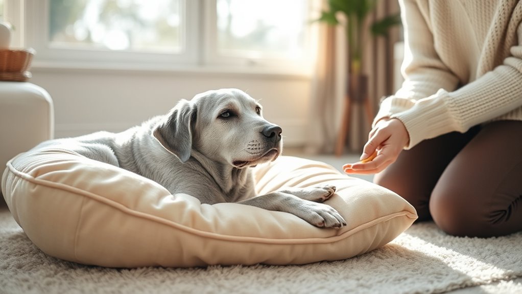 gentle senior dog training