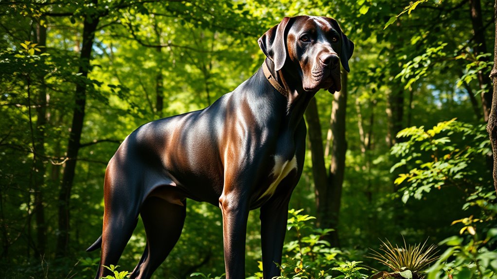 gentle well trained social giant