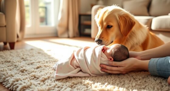 gradual supervised dog introduction