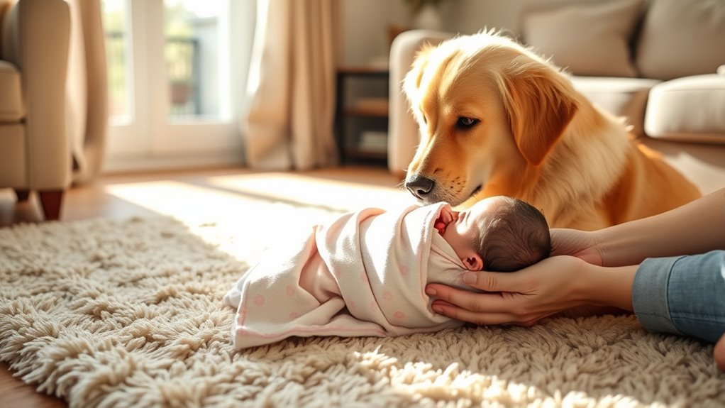 gradual supervised dog introduction