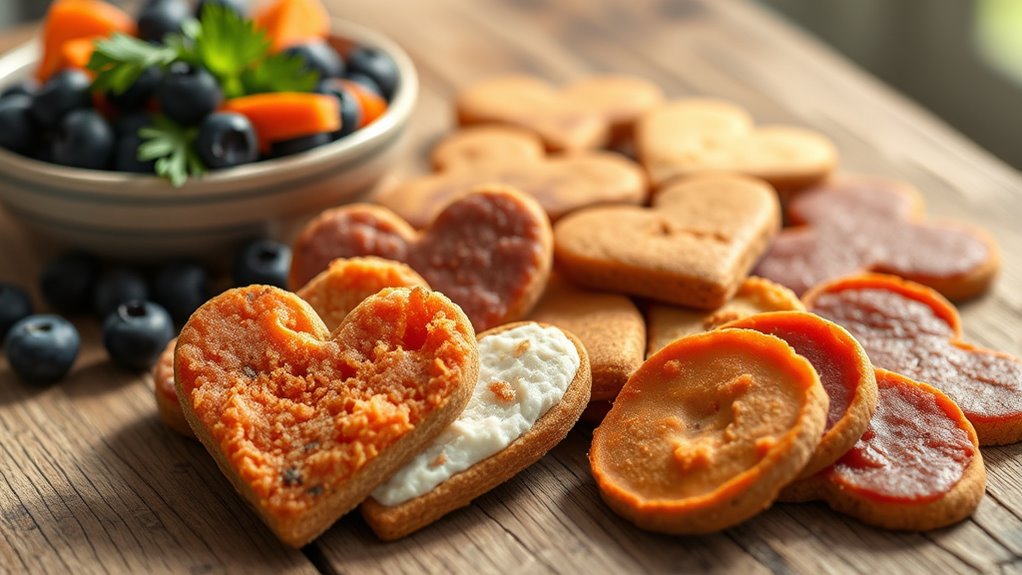 grain free homemade healthy treats