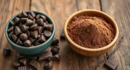 healthy chocolate flavor alternatives