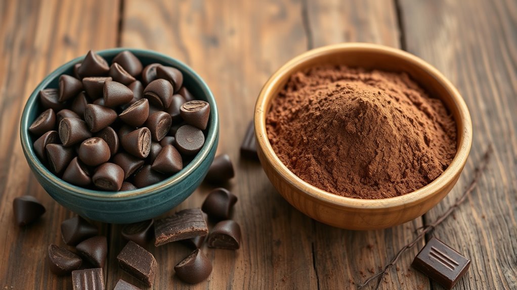 healthy chocolate flavor alternatives