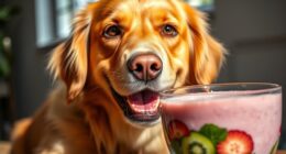healthy dog smoothie recipes