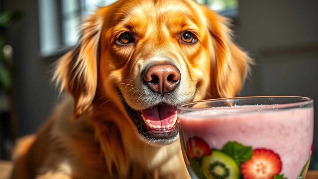 healthy dog smoothie recipes