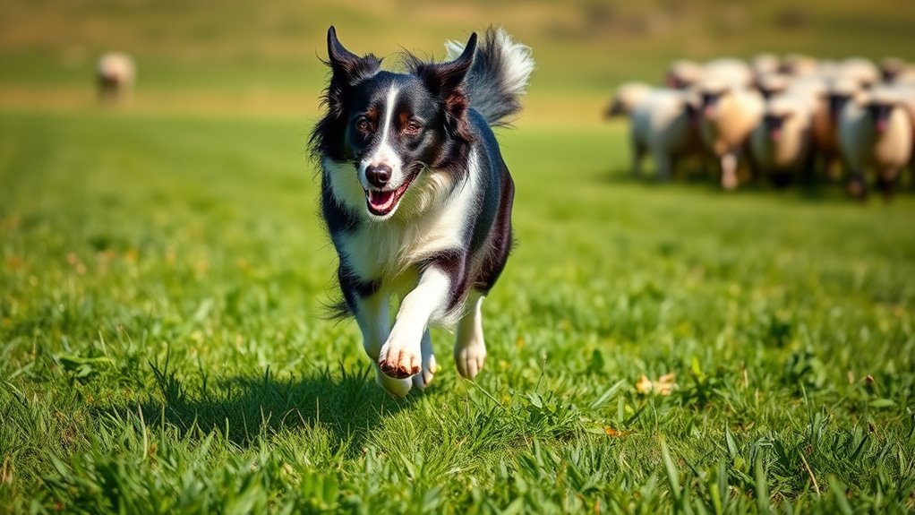 herding instincts and agility