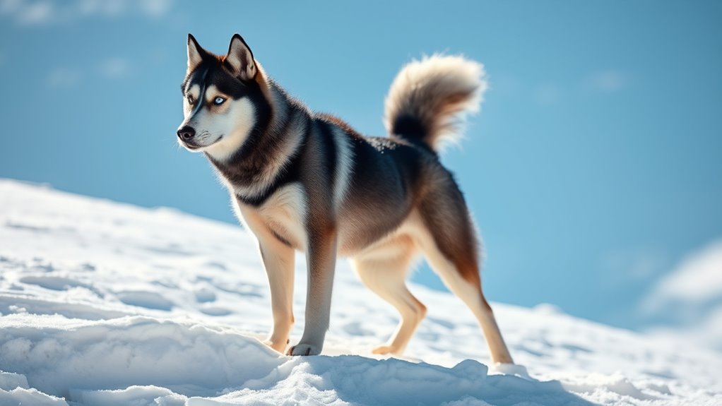 high activity and stamina