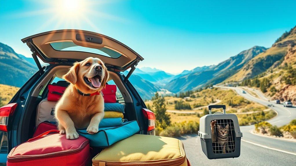holiday pet travel tips