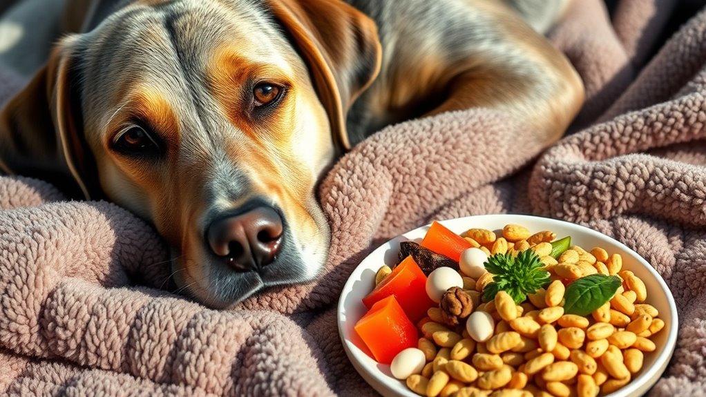 holistic nutrition for senior dogs