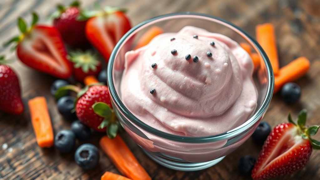 homemade dog friendly frozen treats
