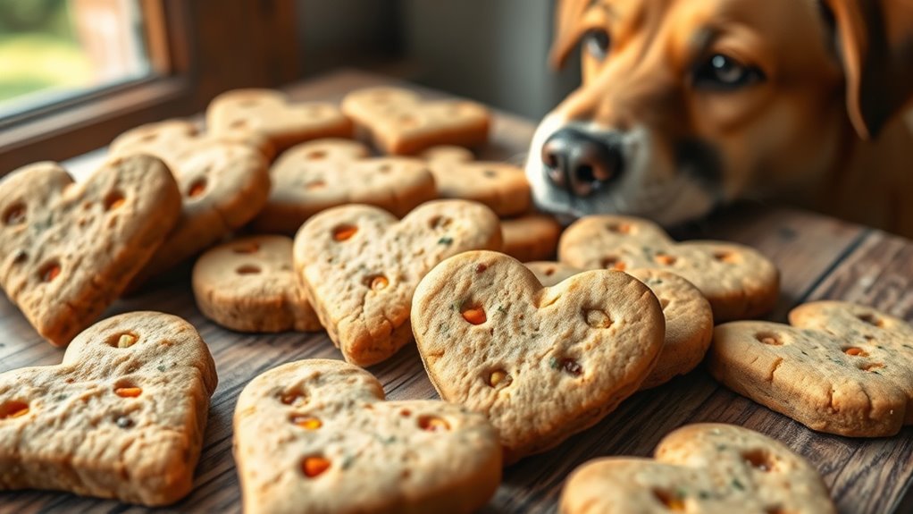 homemade grain free dog treats