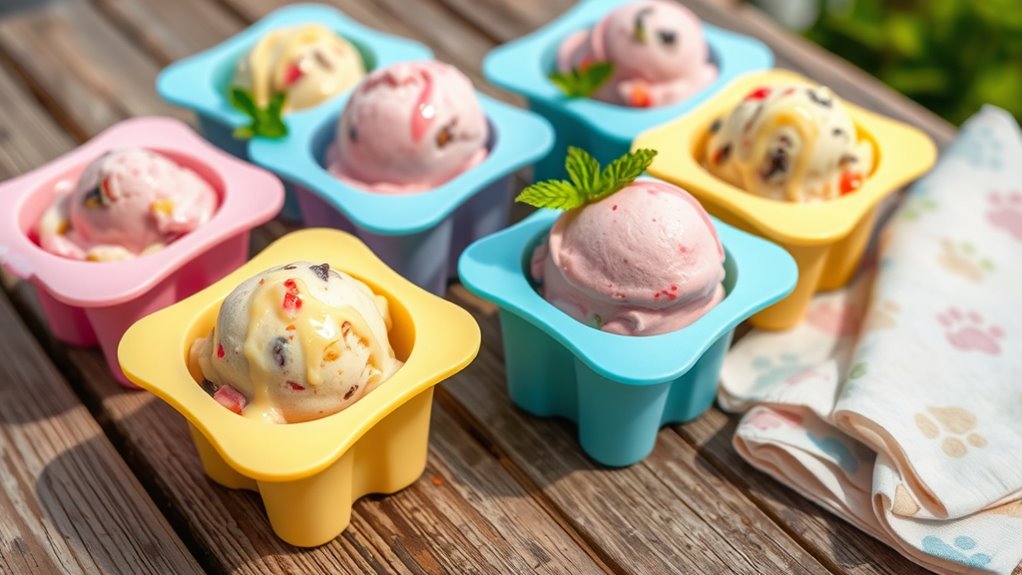 homemade healthy dog ice cream