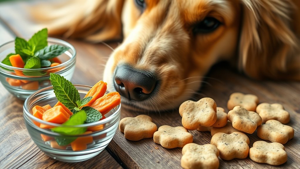 homemade natural dental treats