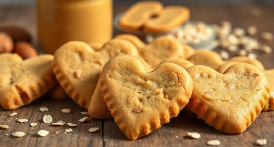 homemade peanut butter cookies