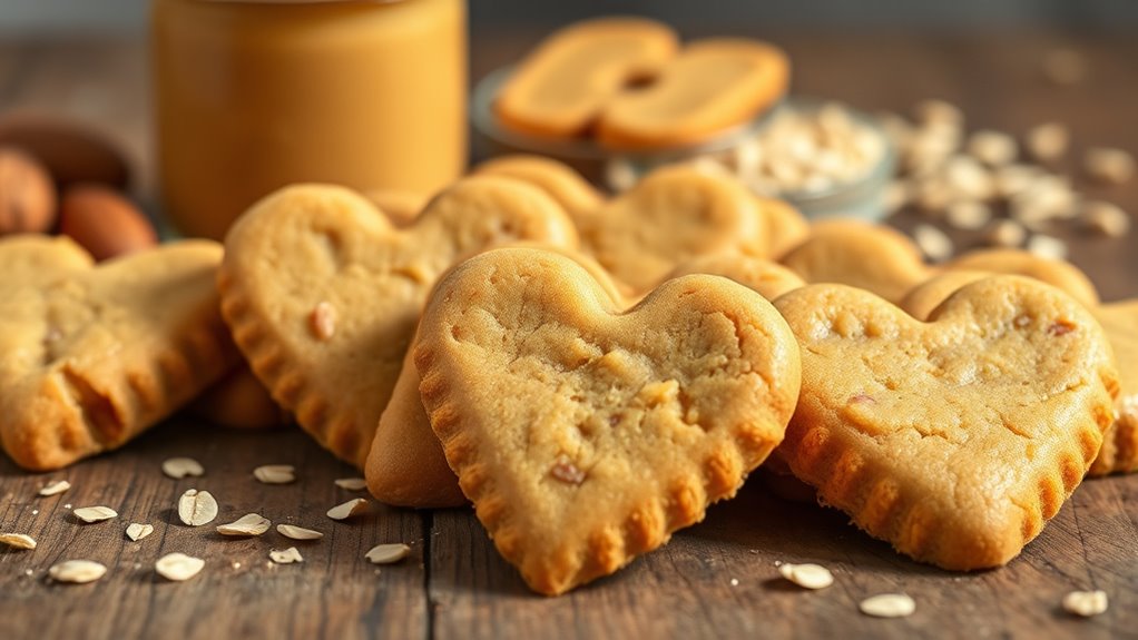 homemade peanut butter cookies