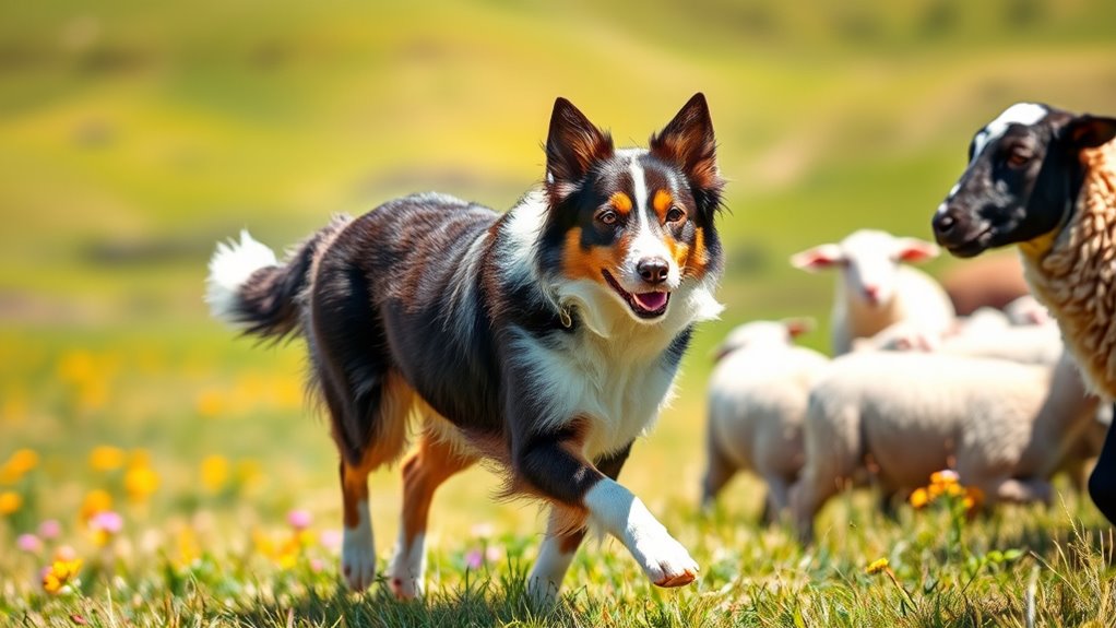 intelligent active groomed loyal