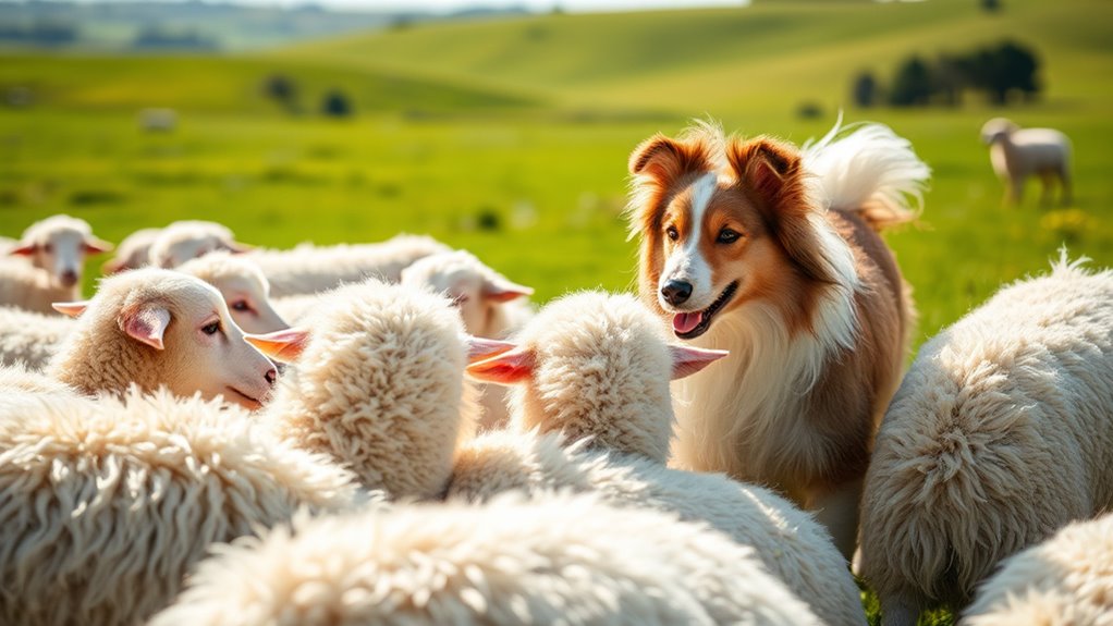 intelligent social herding dog