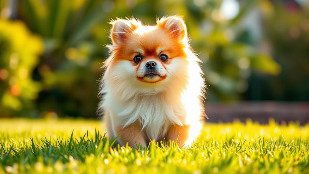 lively confident social affectionate