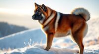 loyal temperamental akita