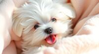 maltese dogs playful and caring