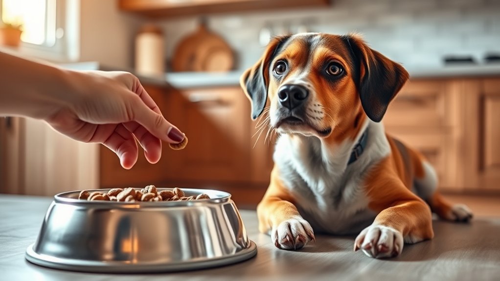 manage food guarding behavior