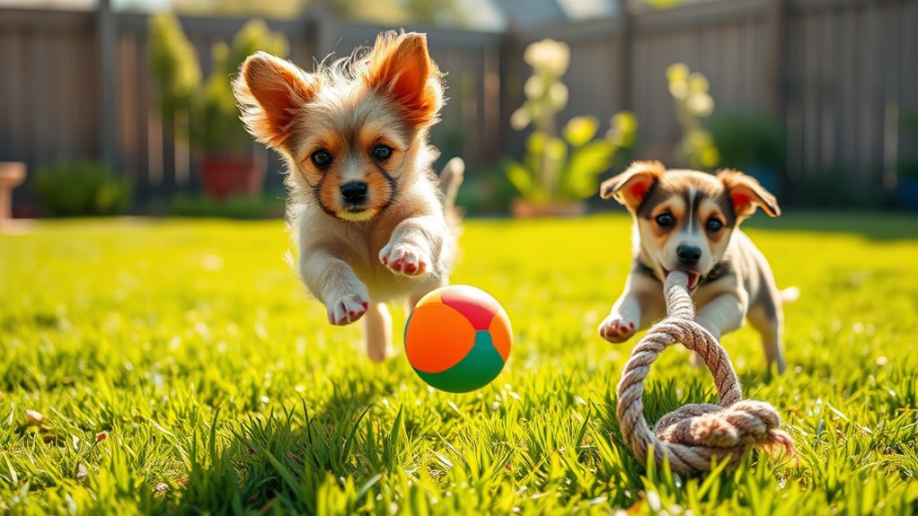 manage puppy hyperactivity effectively