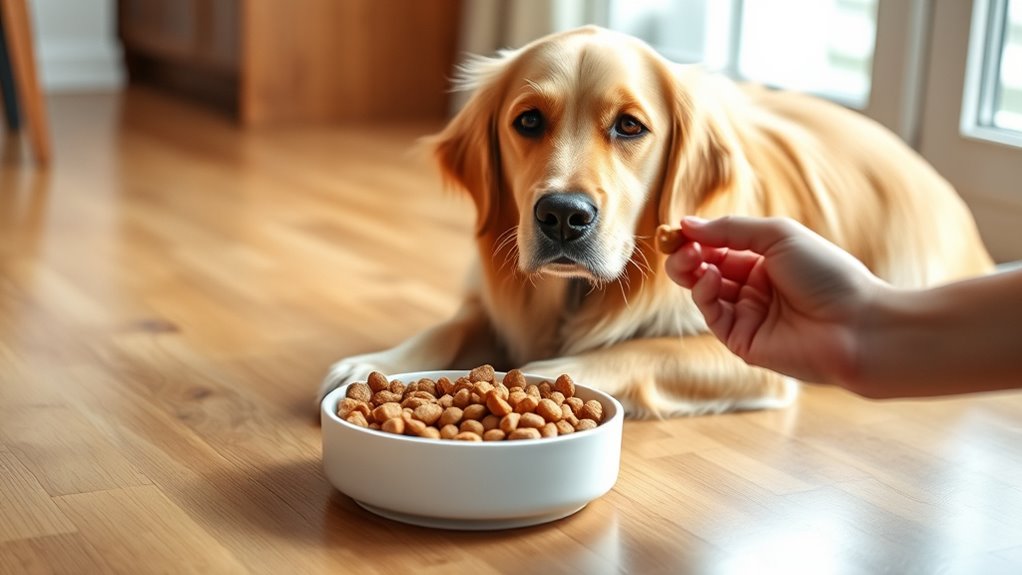 managing canine food possessiveness