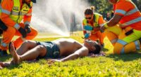 managing heatstroke emergency situations