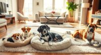 managing multiple dogs effectively