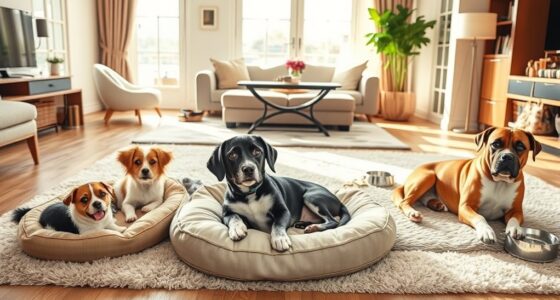 managing multiple dogs effectively