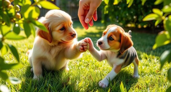 managing puppy aggression behavior
