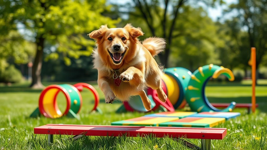 mental stimulation enhances canine well being