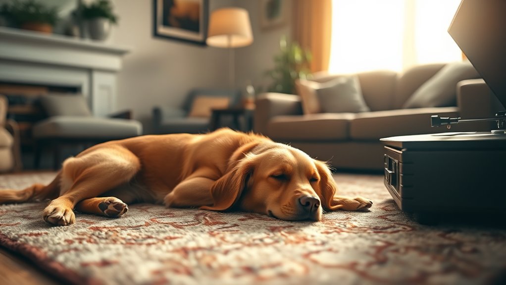 music helps soothe dogs