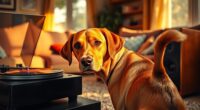 music influences canine behavior