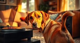 music influences canine behavior